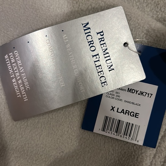 Reebok micro fleece jacket. - Picture 2 of 4